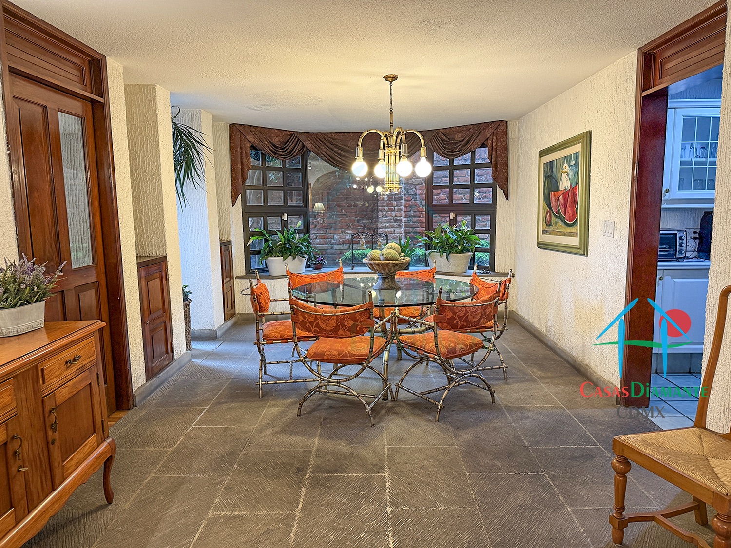 Interlomas Casa Rubén AB - Antecomedor 1 Interlomas Casa Rubén AB - Antecomedor 1